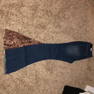 L&B flare jeans